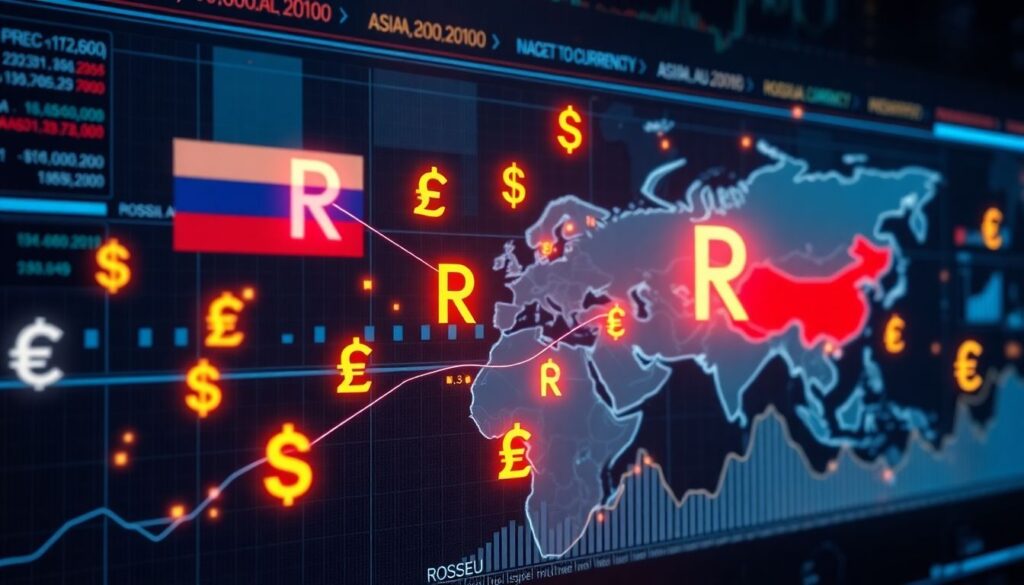 Как меняется роль рубля в мировой финансовой системе: от сырьевой валюты к валюте регионального влияния - иллюстрация