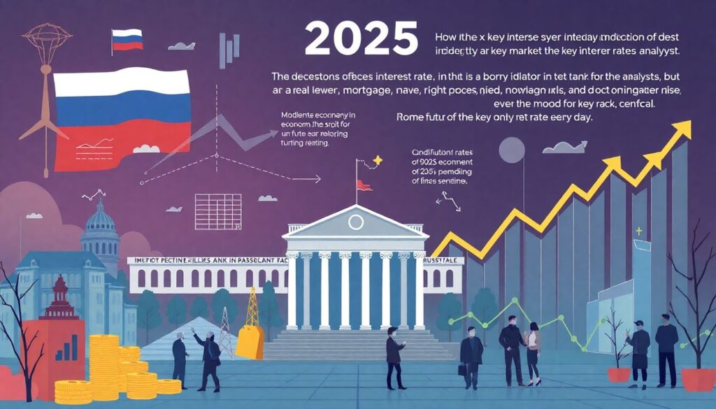 Будущее ключевой ставки ЦБ РФ: как монетарная политика влияет на ваш кошелёк и инвестиции - иллюстрация