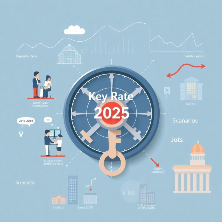 Ключевая ставка ЦБ РФ и монетарная политика: как они изменят ваш кошелёк и инвестиции