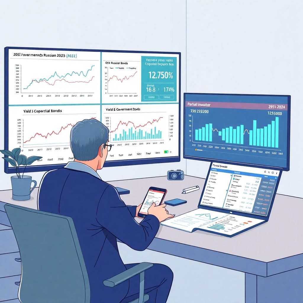 Инвестировать в российские облигации сейчас: риски, доходность и прогноз