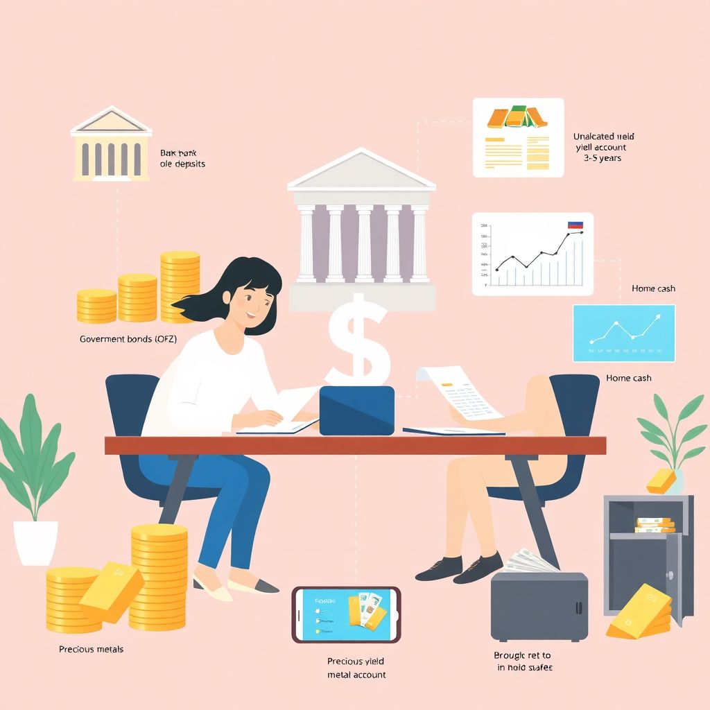 Как грамотно хранить сбережения в рублях: депозиты, ОФЗ и наличные дома