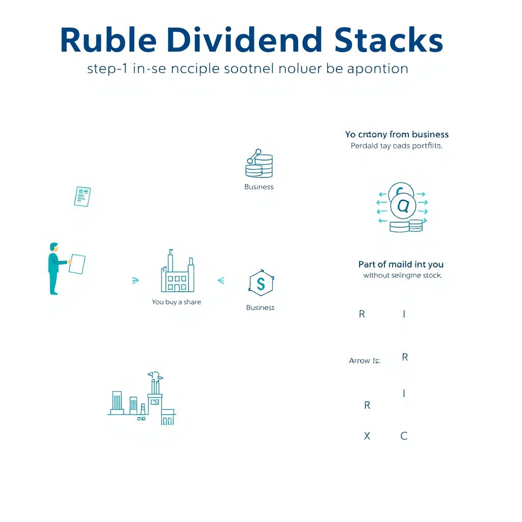 Рублевые дивидендные акции: как собрать портфель для пассивного дохода