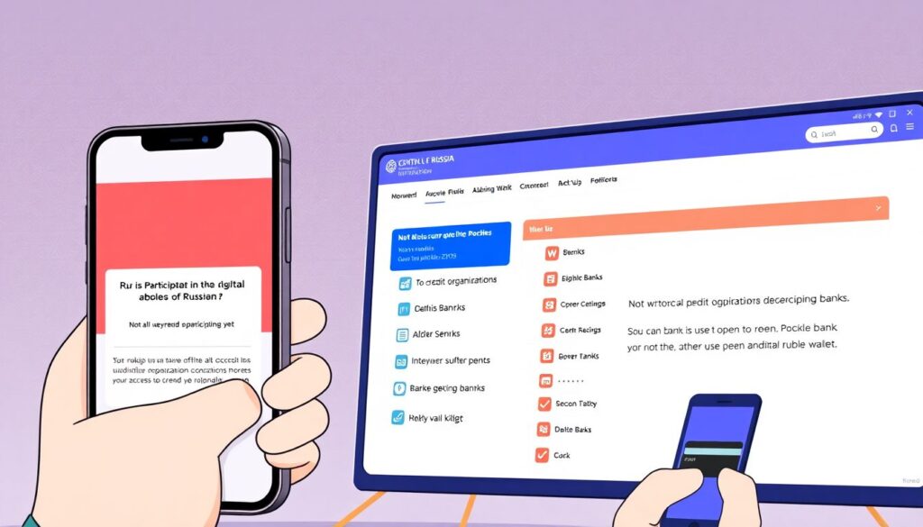 Цифровой рубль: как он изменит банки, платежи и финансовую безопасность граждан - иллюстрация
