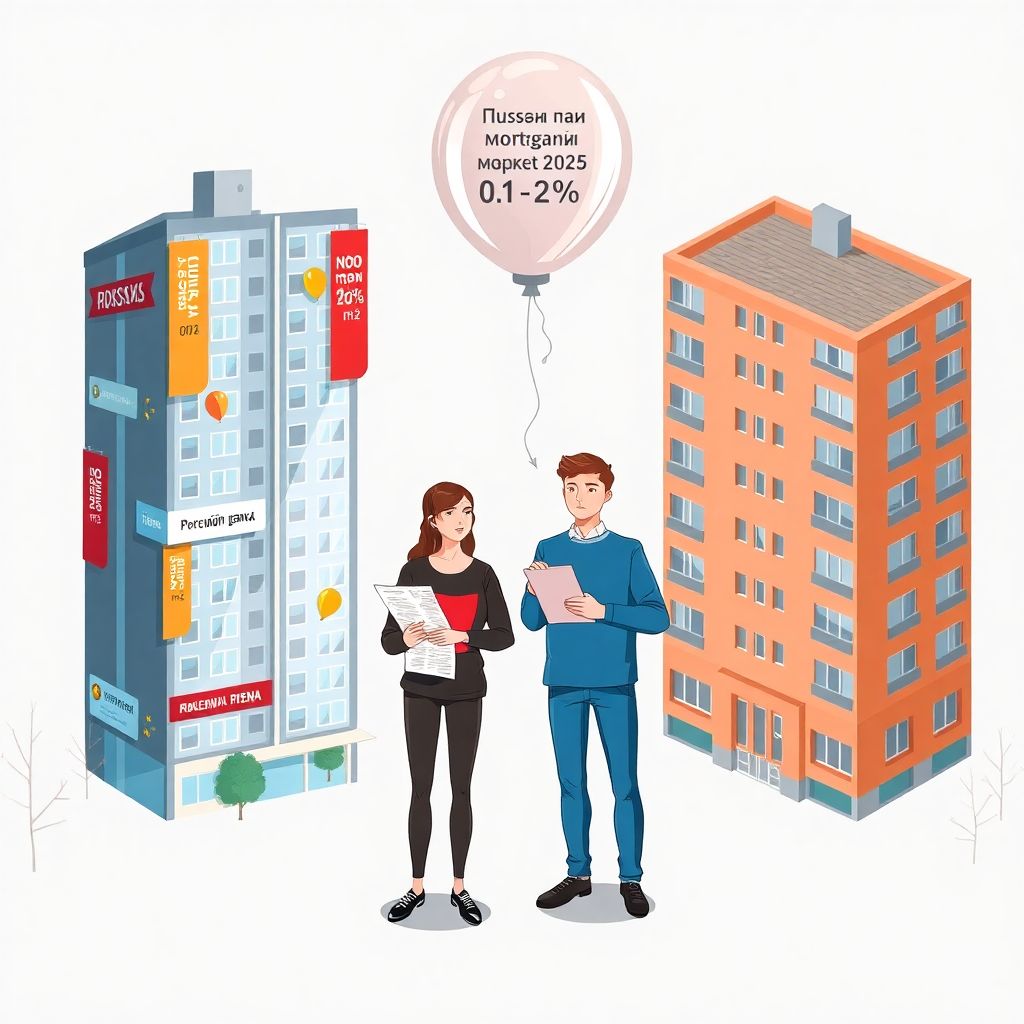 Ипотека в рублях: субсидированные ставки, пузырь цен и риск обесценения