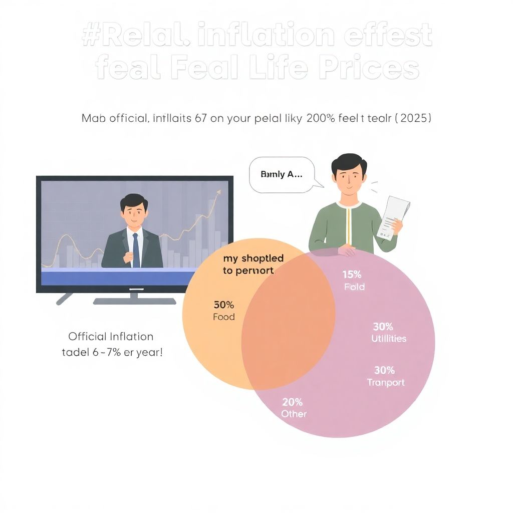 Инфляция по-русски: почему официальные цифры не совпадают с нашими ощущениями