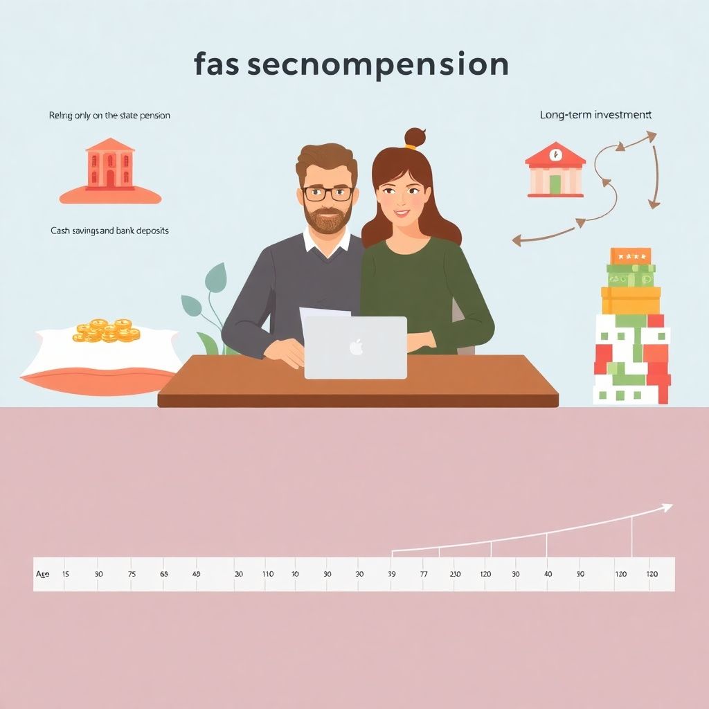 Пенсия в рублях будущего: как создать вторую пенсию через долгосрочные инвестиции