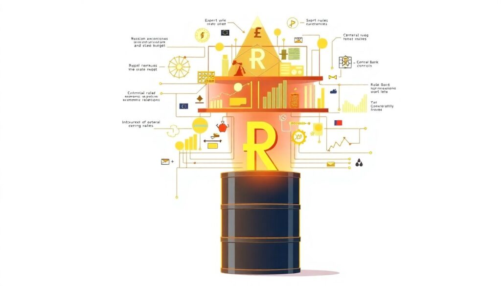 Рубль и нефть: действительно ли курс на 100% зависит от стоимости барреля - иллюстрация