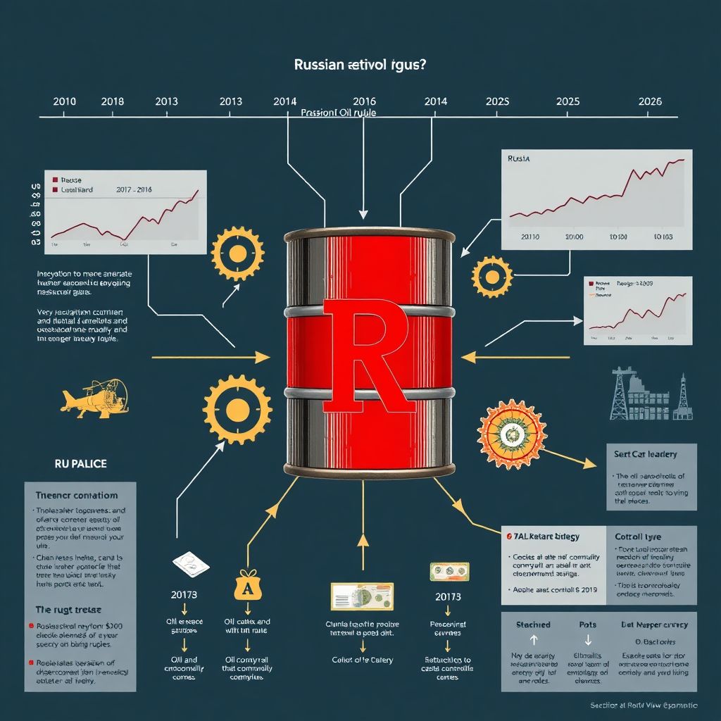 Рубль и нефть: зависит ли курс на 100% от стоимости барреля