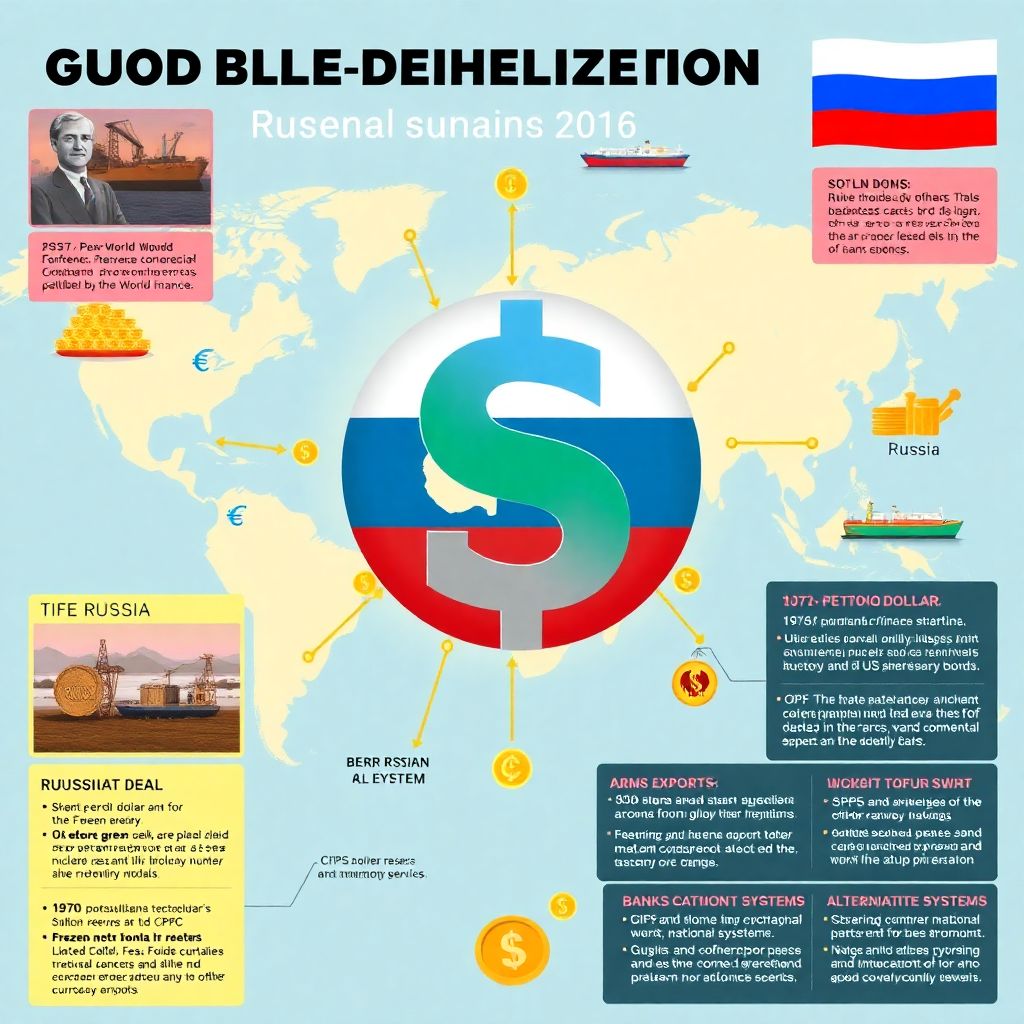 Мировая дедолларизация и рубль: мифы, реальность и шансы России