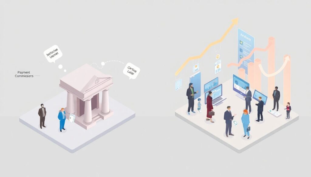 Рубль цифровой, наличный и безналичный: как сосуществуют три формы денег и что это значит для граждан - иллюстрация