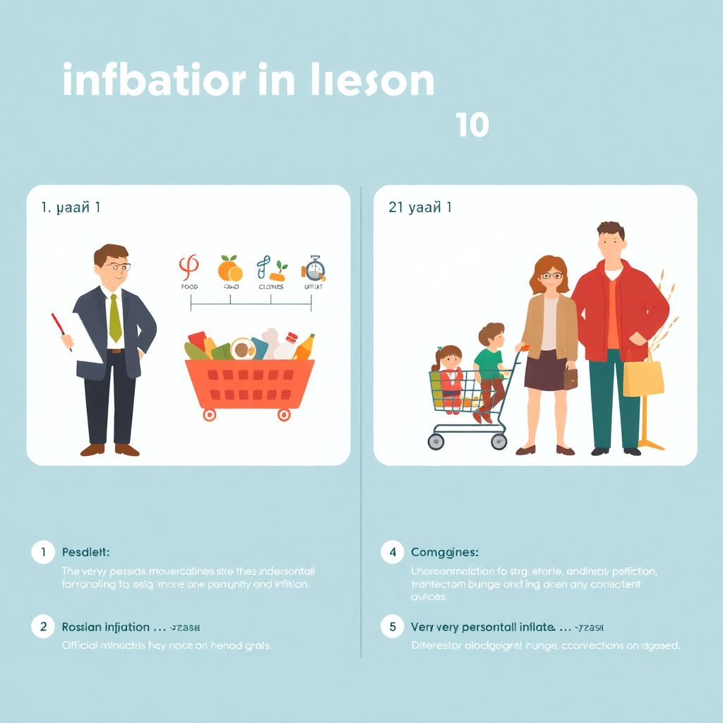 Инфляция по-русски: почему официальные данные расходятся с ценами