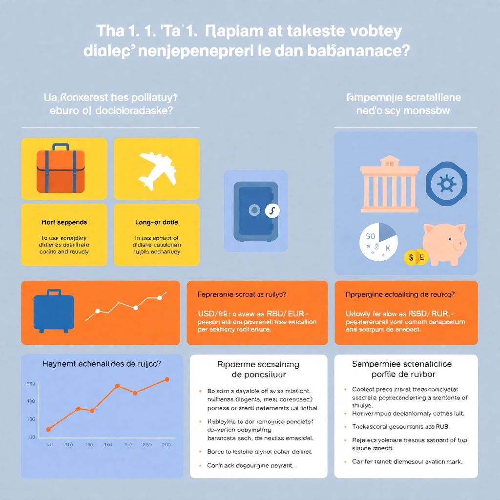 Покупать доллар и евро сейчас: разбор сценариев для частного инвестора