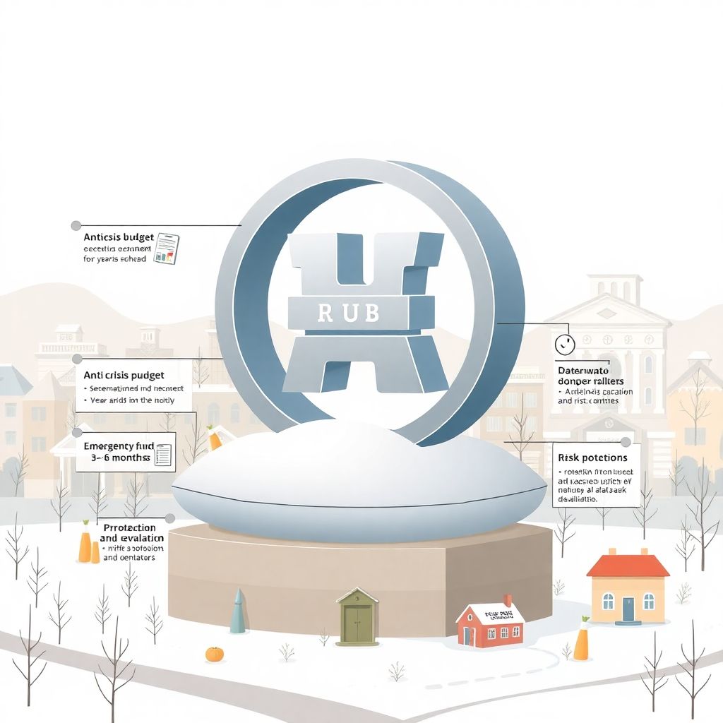 Рублёвый запас прочности: стратегия личного антикризисного бюджета