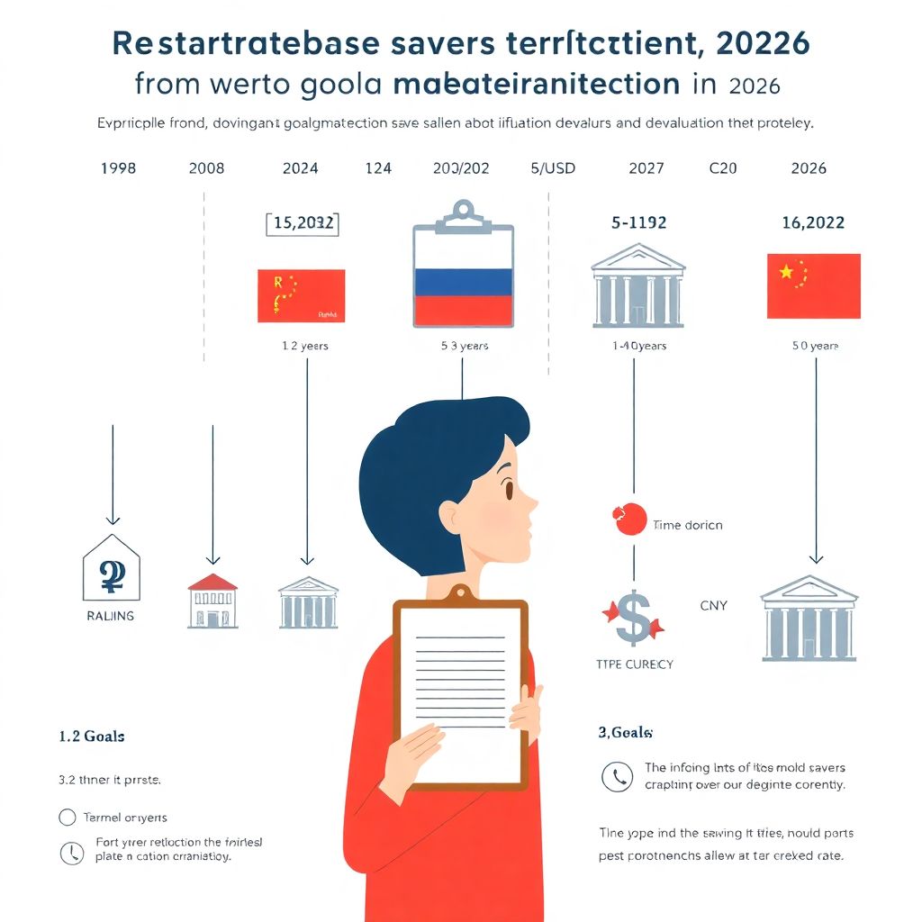 Как защитить рублевые сбережения от обесценения с помощью депозитов, ОФЗ и валюты
