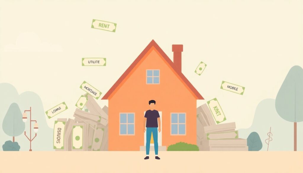 Финансовые привычки россиян: куда на самом деле уходит рубль из нашего кошелька - иллюстрация