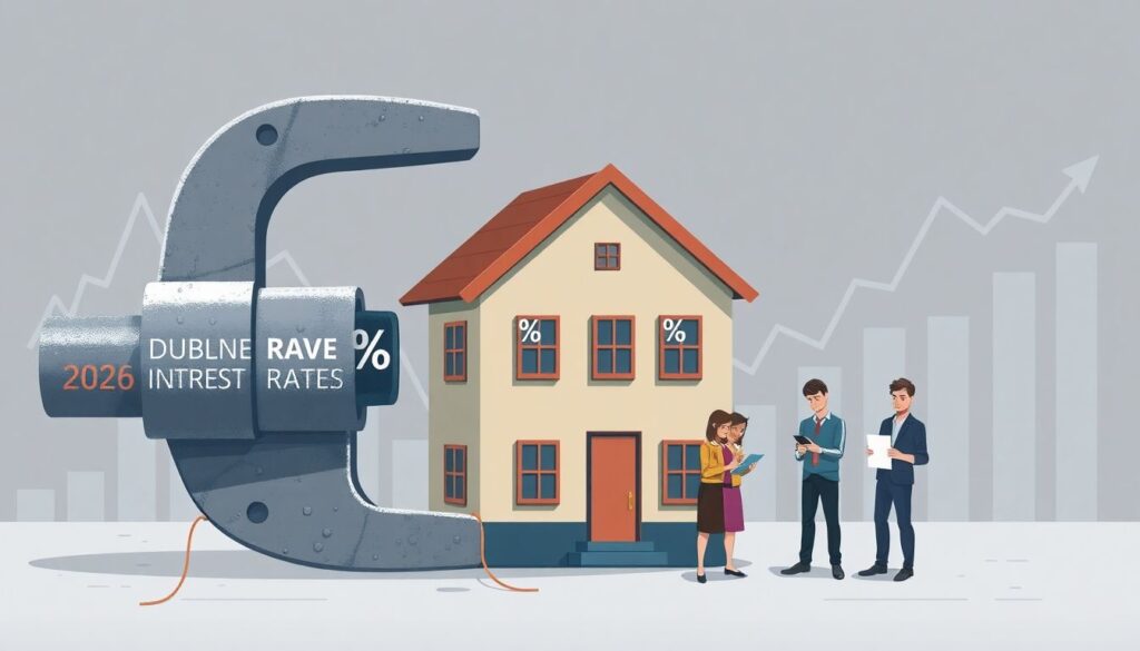 Ипотека под давлением ставок: стоит ли сейчас ввязываться в долгий кредитный рублёвый марафон - иллюстрация