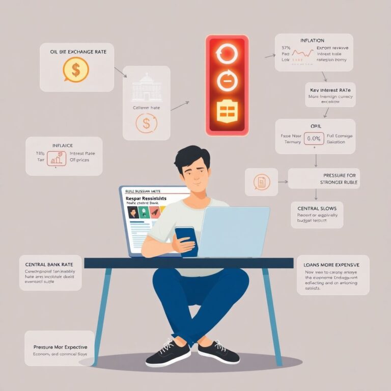 Как читать экономические новости, чтобы понять, что будет с рублём и ценами