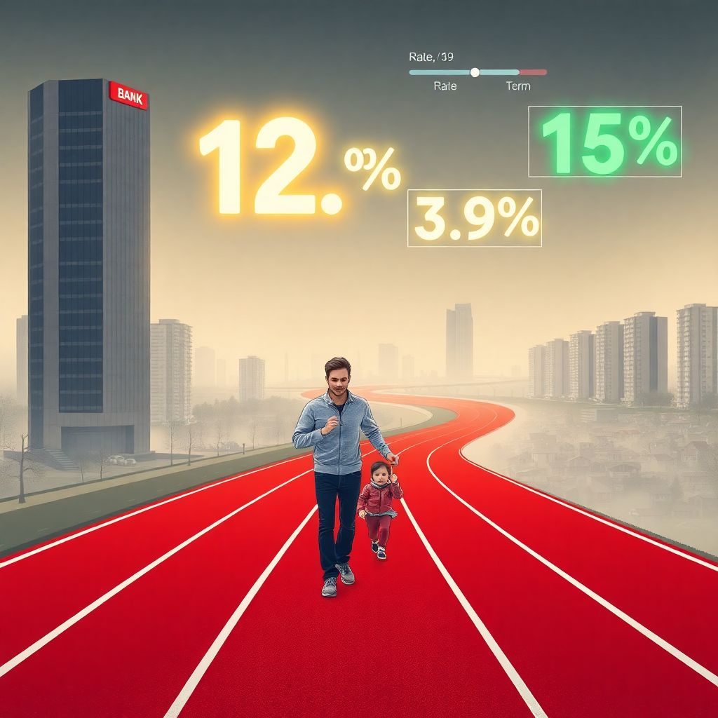 Ипотека под давлением ставок: стоит ли сейчас брать долгий рублевый кредит