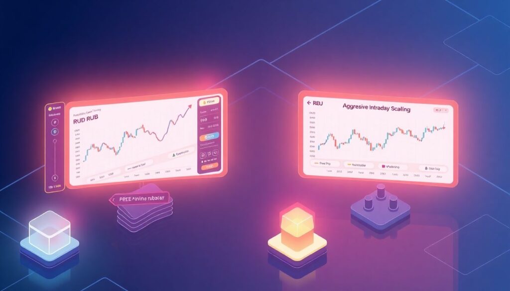 Рубль в эпоху больших данных: как алгоритмы и роботы влияют на курсы и биржевую торговлю - иллюстрация