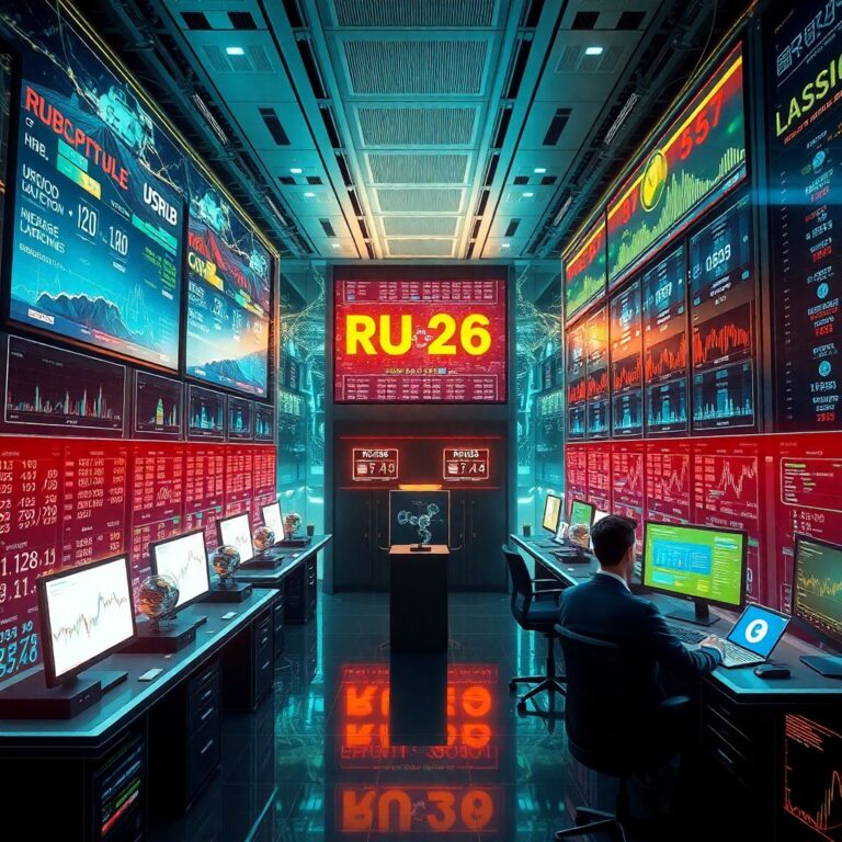 Рубль и большие данные: как алгоритмы и роботы меняют курсы и биржевую торговлю