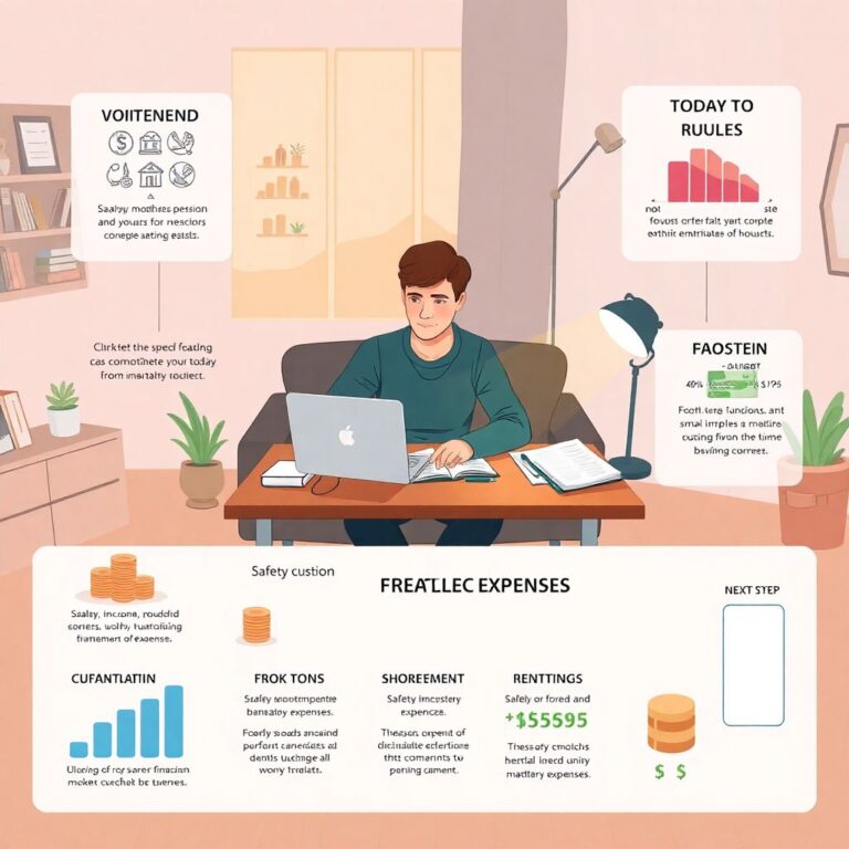 Личный финансовый план в рублях: как создать путь от подушки безопасности до пенсии