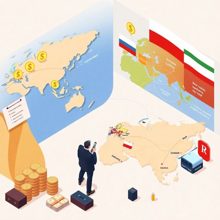 Роль рубля в мировой торговле: как меняется валюта, новые тренды и вызовы