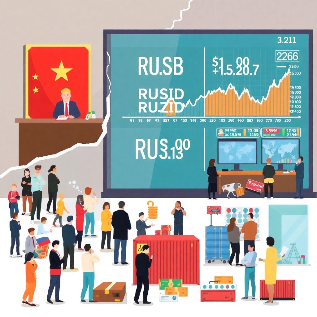 Курс рубля: как формируется и кто на самом деле влияет на котировки