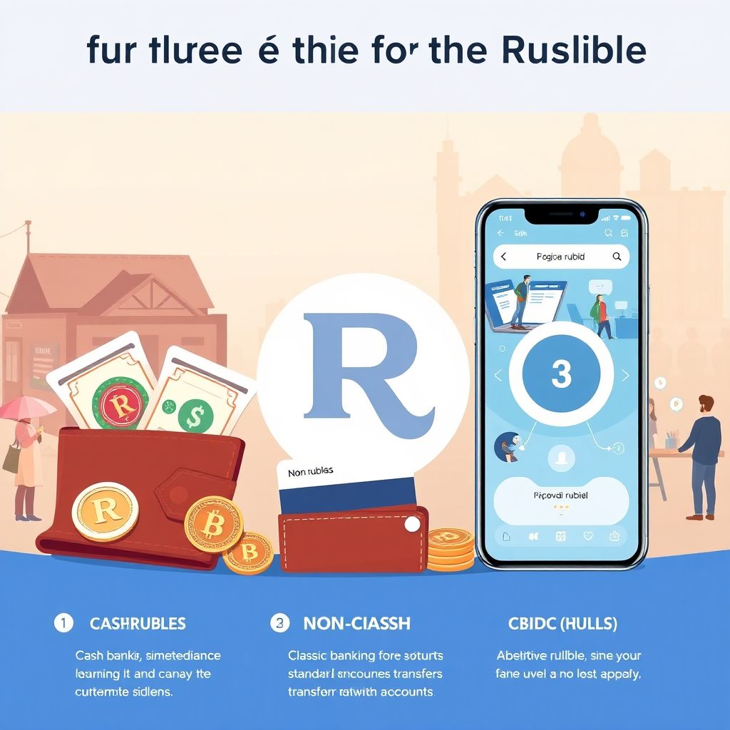 Наличные или цифровые рубли: будущее рубля в эпоху цифровых валют