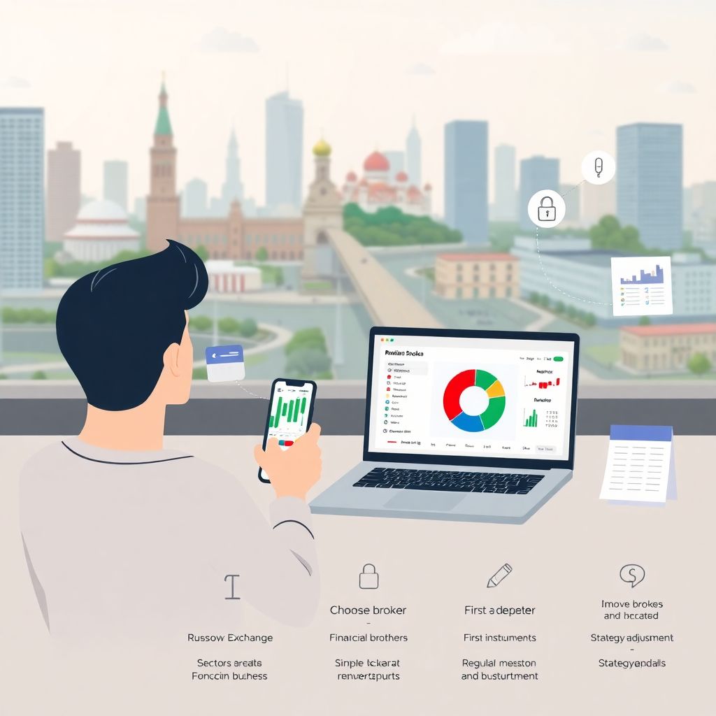 Как начать инвестировать в российский рынок с нуля: пошаговое руководство