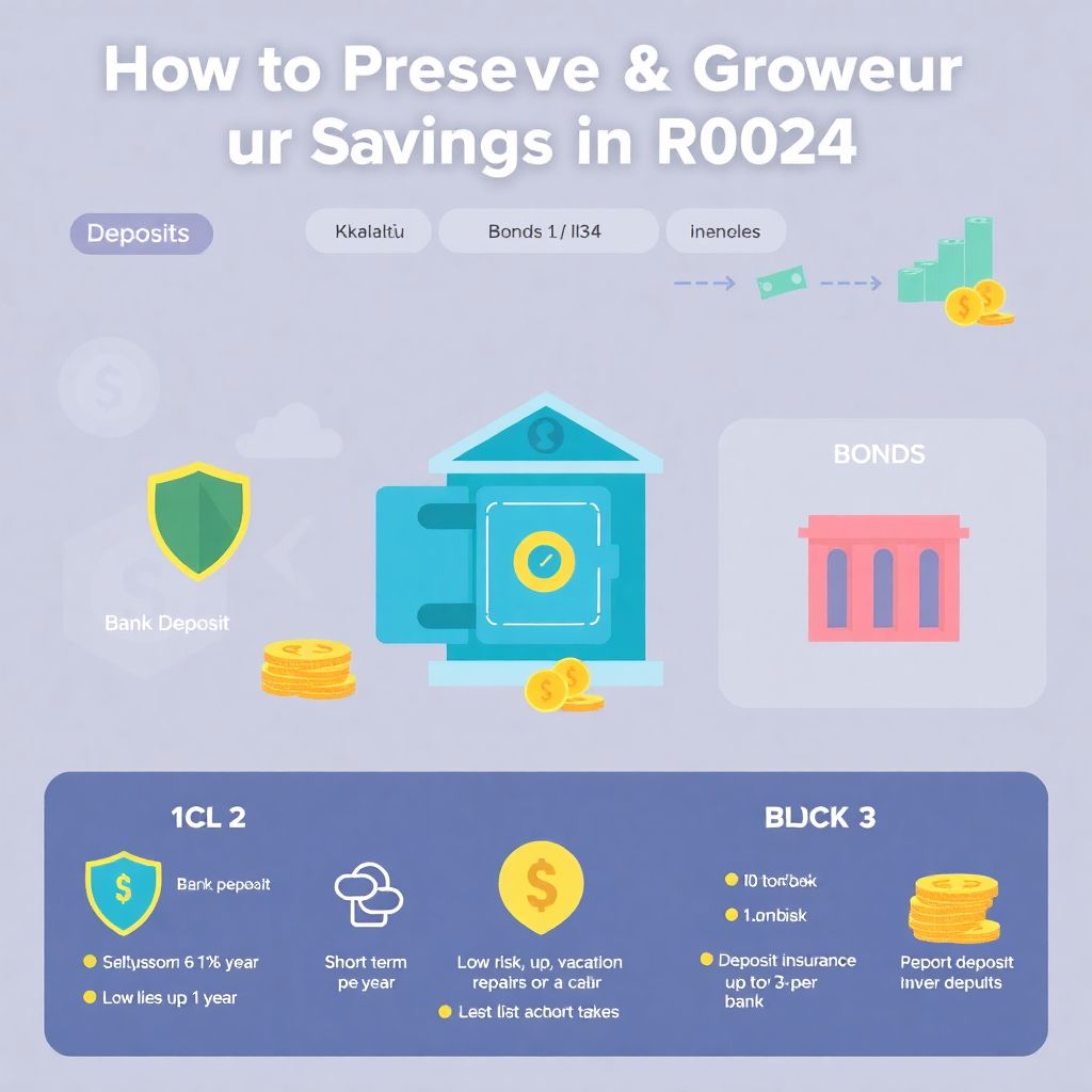 Как грамотно хранить рублевые сбережения: депозиты, облигации и ИИС