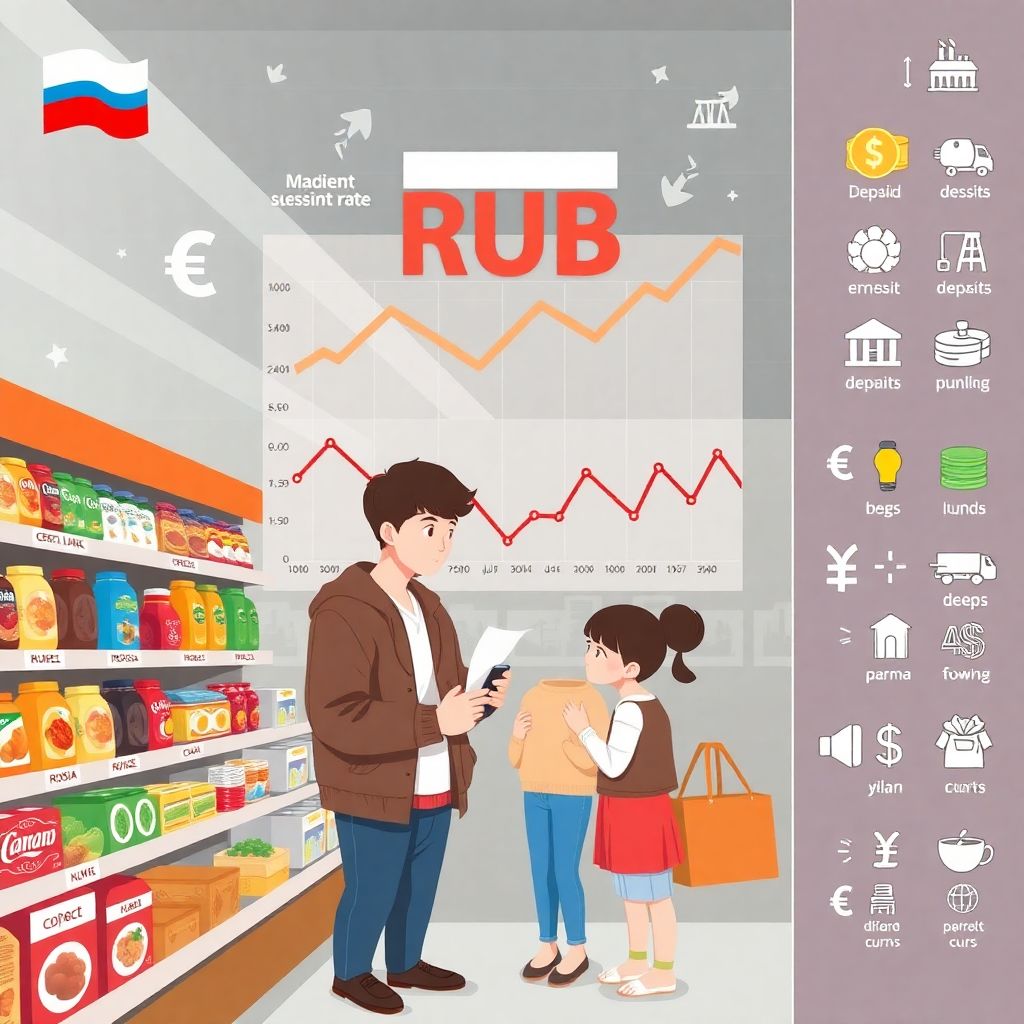 Импортозамещение и курс рубля: как новая экономика влияет на наши доходы