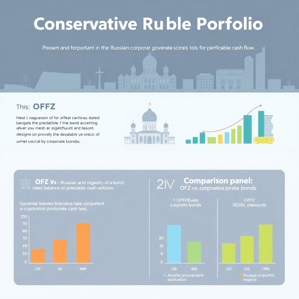 Инвестиции в ОФЗ и облигации российских эмитентов для консервативных инвесторов