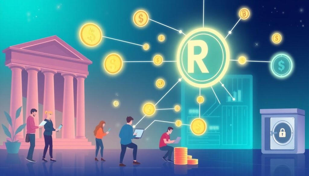 Цифровой рубль: что это значит для граждан, бизнеса и банковской системы - иллюстрация