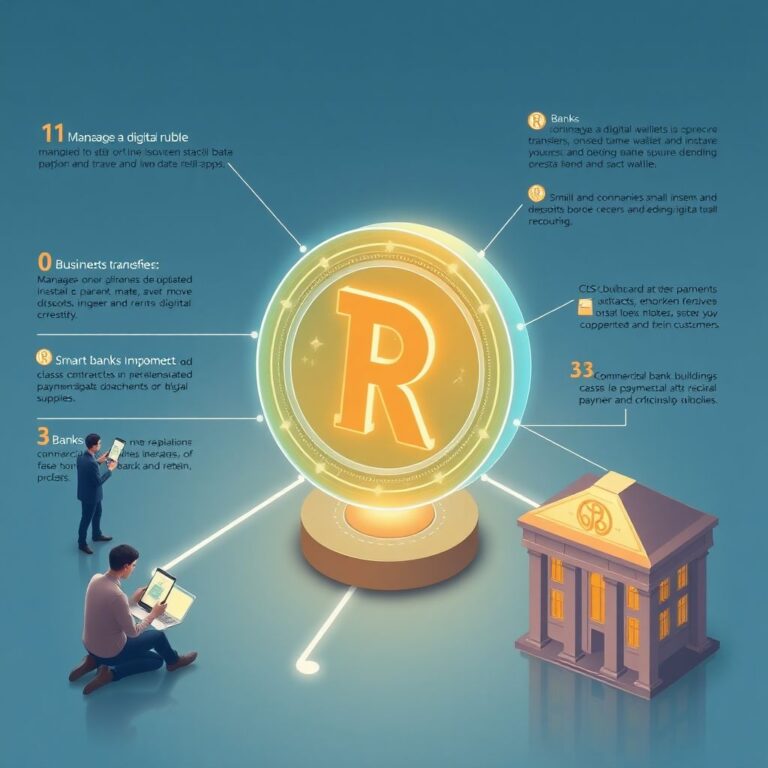 Цифровой рубль: последствия для граждан, бизнеса и банковской системы России