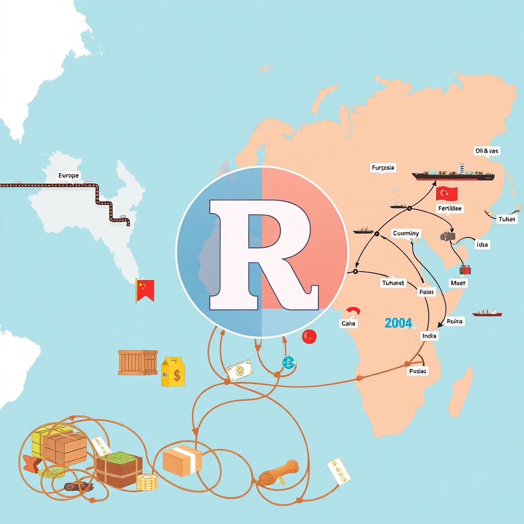 Структура экспорта и импорта России и её влияние на курс рубля