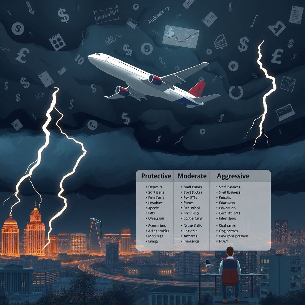 Мировая экономика в турбулентности: к чему готовиться владельцу рублёвых активов