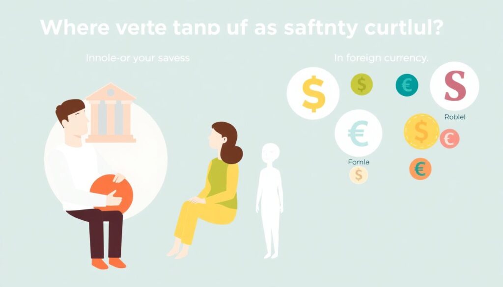 Финансовая безопасность семьи: подушка, страховка, резерв в рублях и валюте - иллюстрация