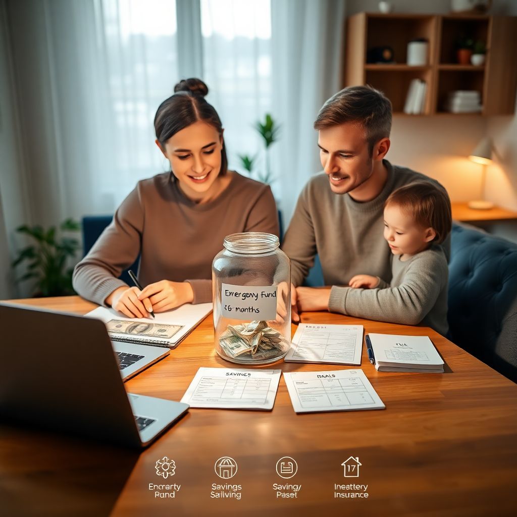Финансовая безопасность семьи: как создать подушку, страховку и валютный резерв
