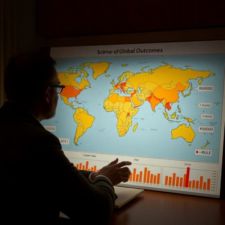 Что будет с рублём при мировой рецессии, росте и долгой стагнации экономики
