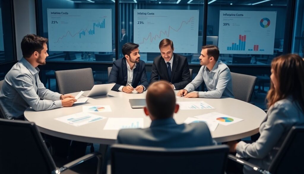 Малый бизнес в рублёвой экономике: как предпринимателям пережить высокие ставки и инфляцию - иллюстрация